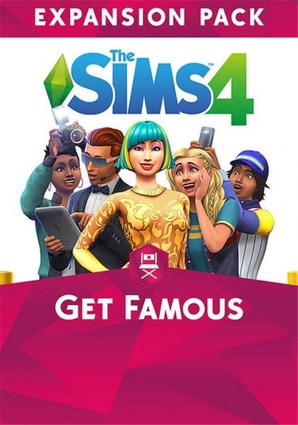 Electronic Arts The Sims 4 Get Famous Expansion Pack PC Game